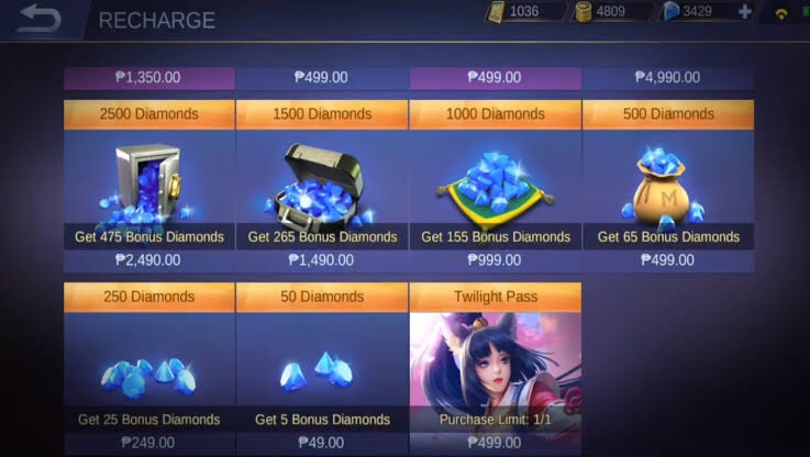 Free Mobile Legends 100 Diamonds in 1 Day ( Fast and Easy) – Facts ...